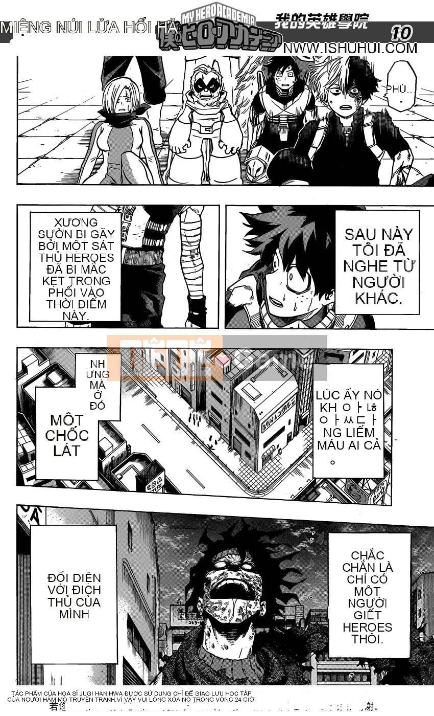 Học viện anh hùng của tôi Chương 056