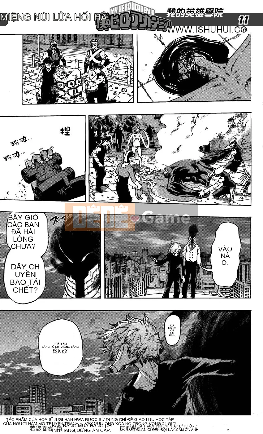 Học viện anh hùng của tôi Chương 056