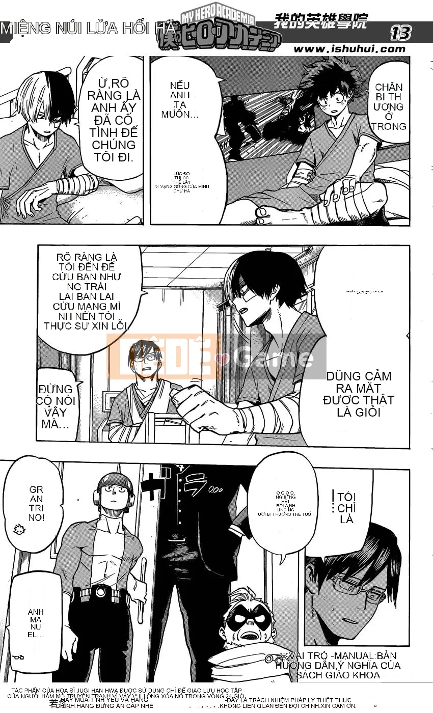 Học viện anh hùng của tôi Chương 056