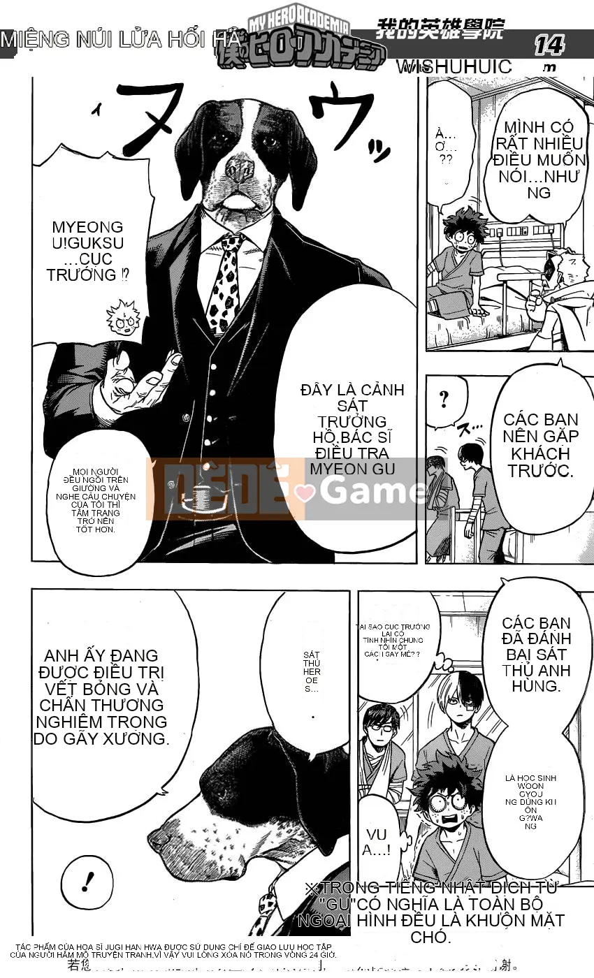 Học viện anh hùng của tôi Chương 056