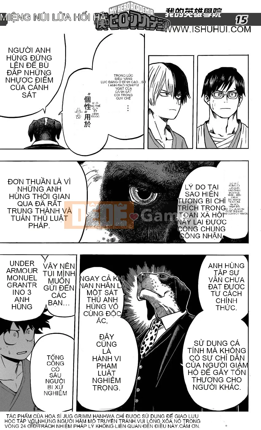 Học viện anh hùng của tôi Chương 056