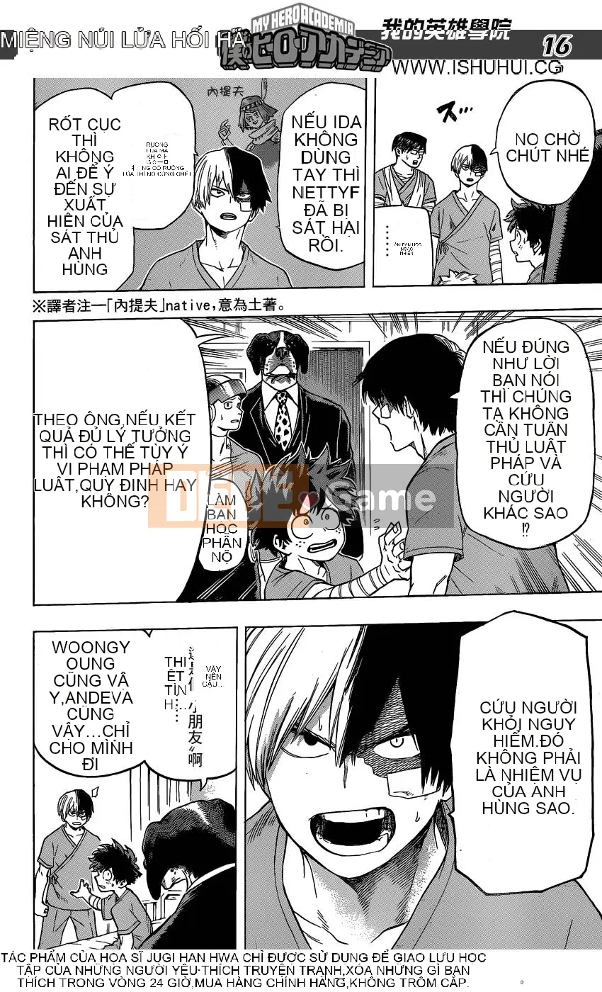 Học viện anh hùng của tôi Chương 056