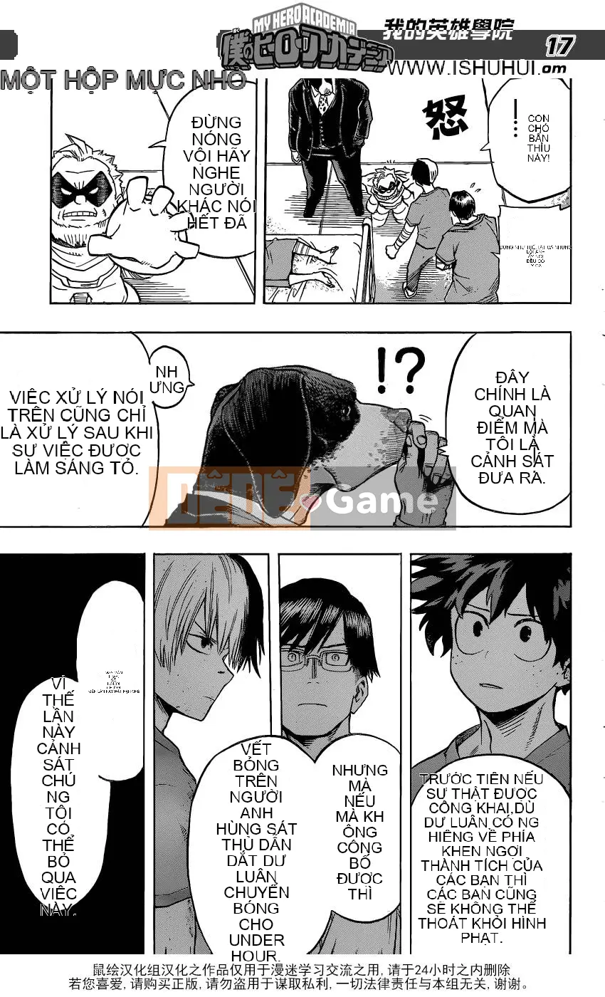 Học viện anh hùng của tôi Chương 056