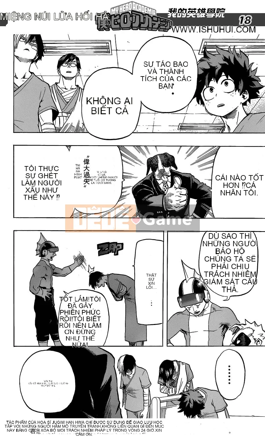 Học viện anh hùng của tôi Chương 056