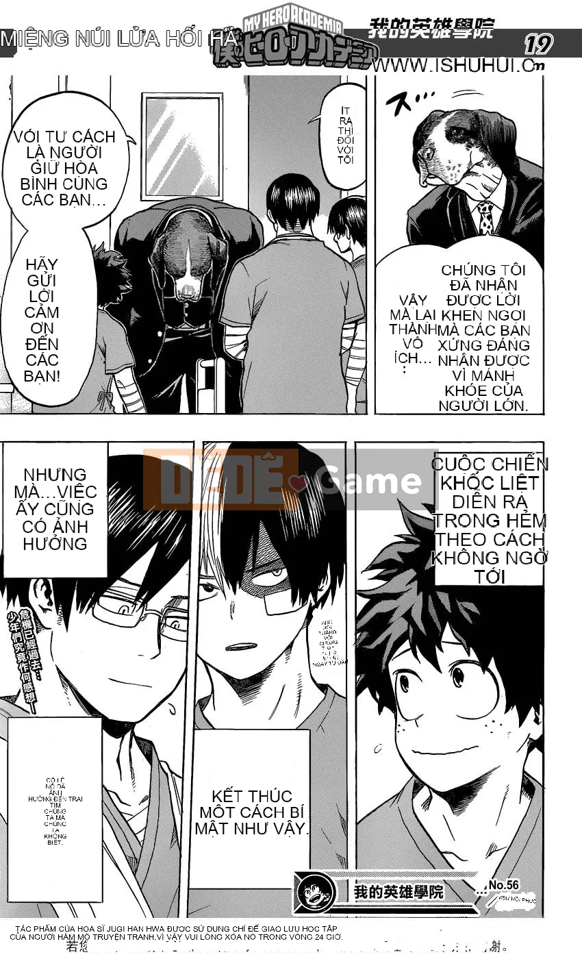 Học viện anh hùng của tôi Chương 056