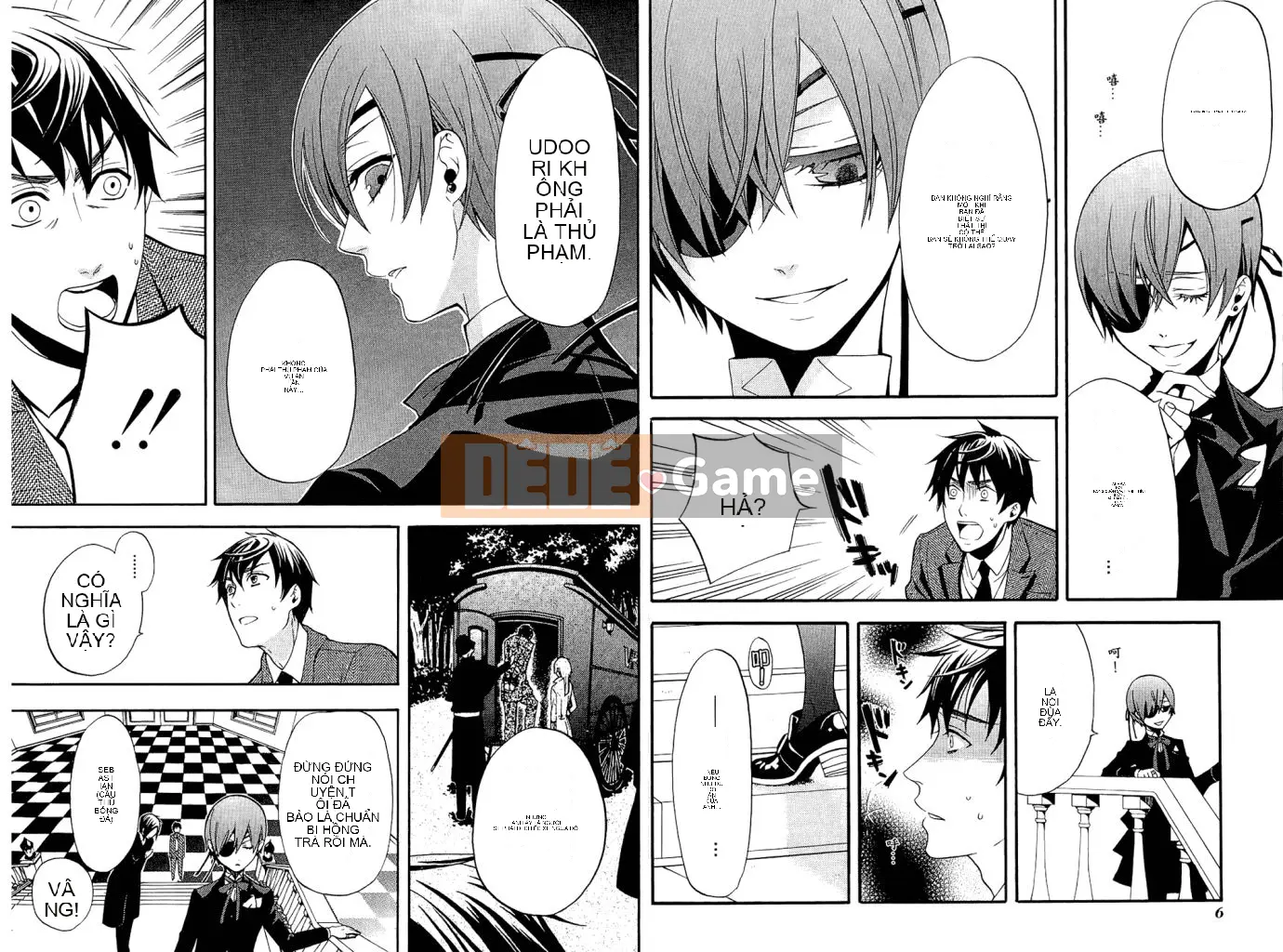 Đen Deacon Chương 011