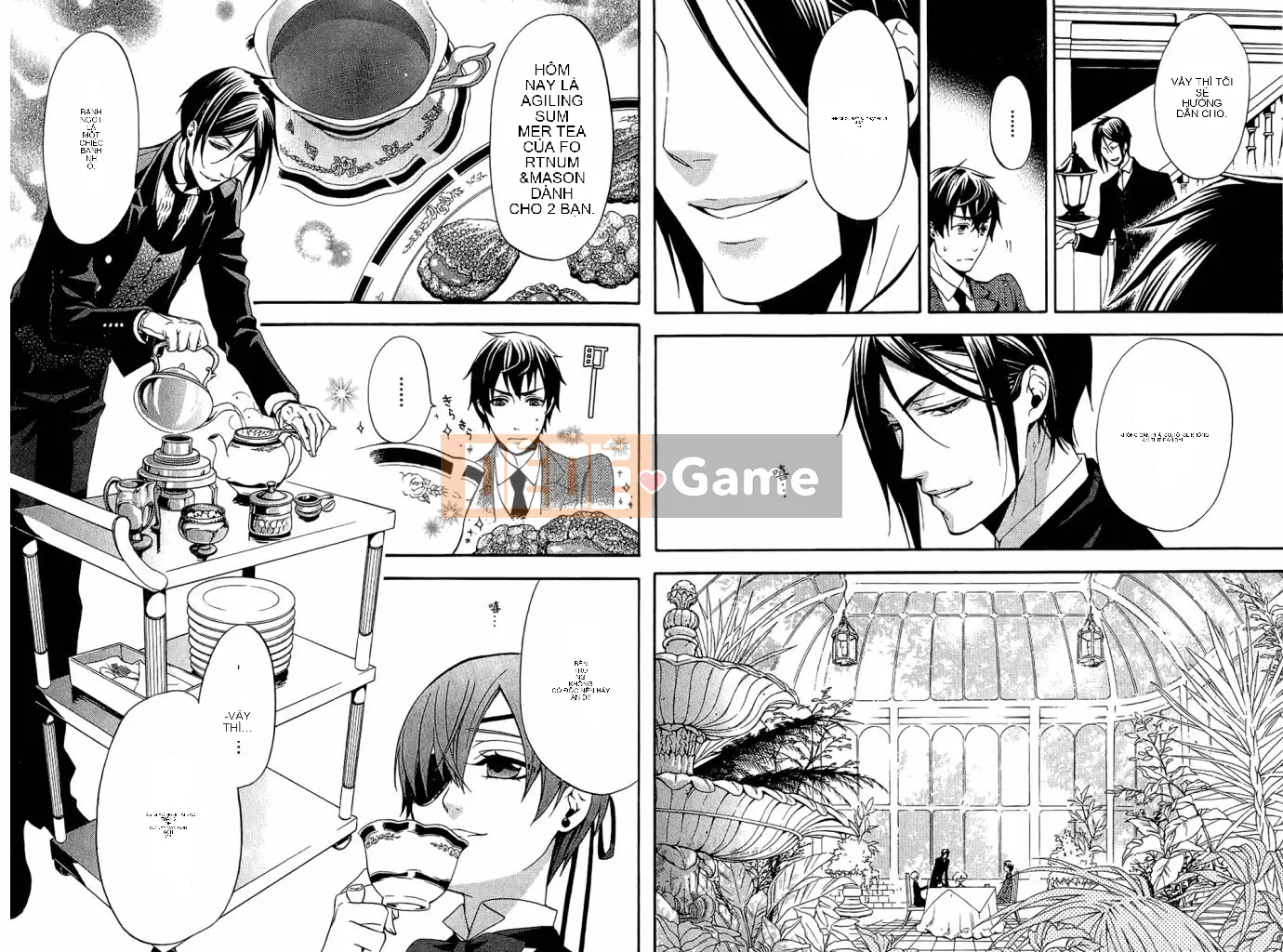 Đen Deacon Chương 011