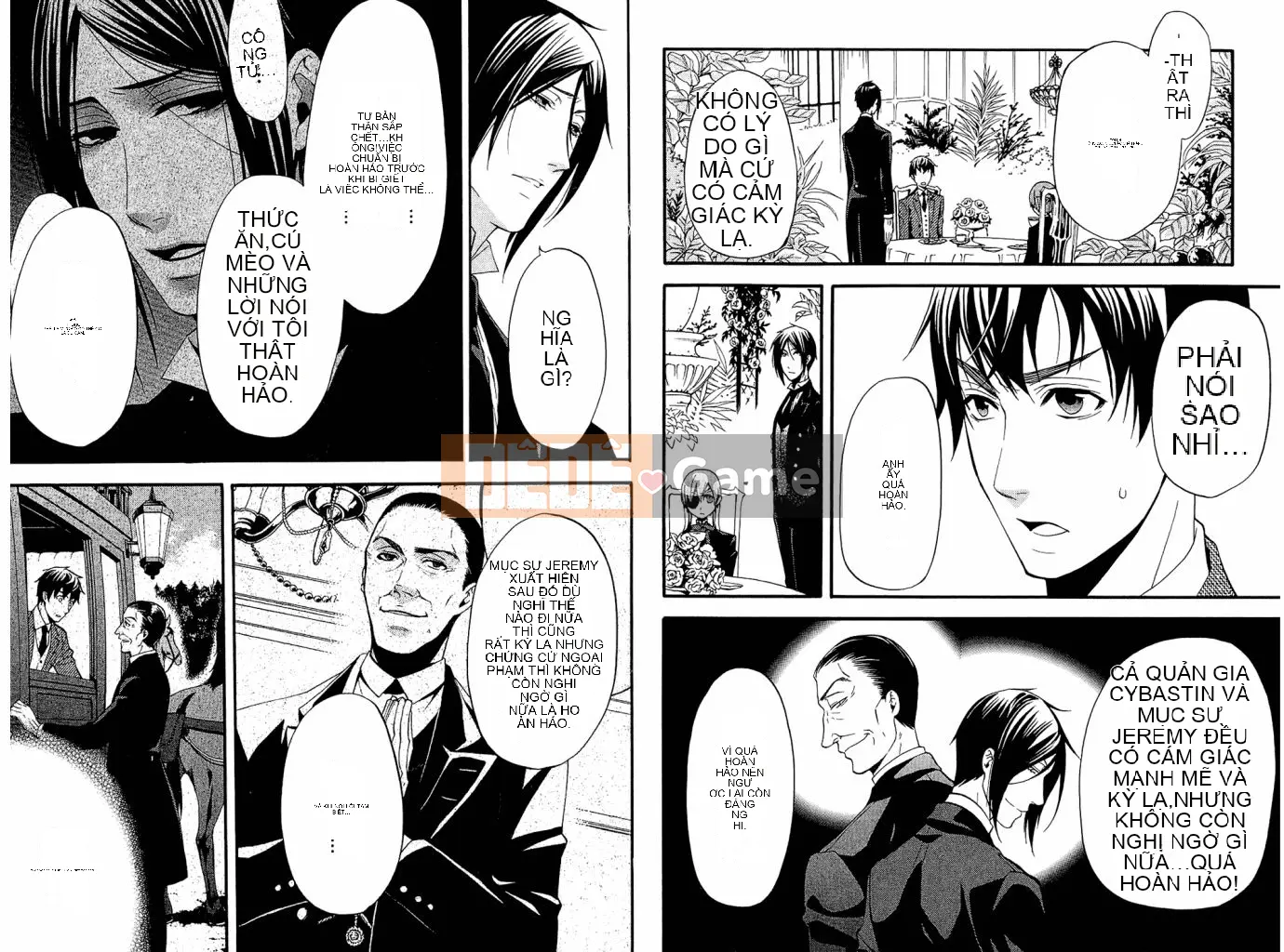 Đen Deacon Chương 011