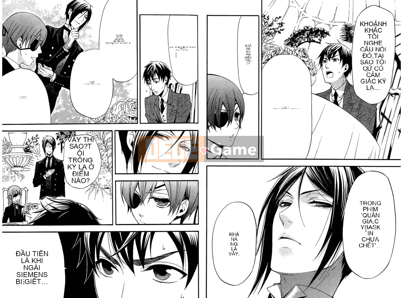 Đen Deacon Chương 011