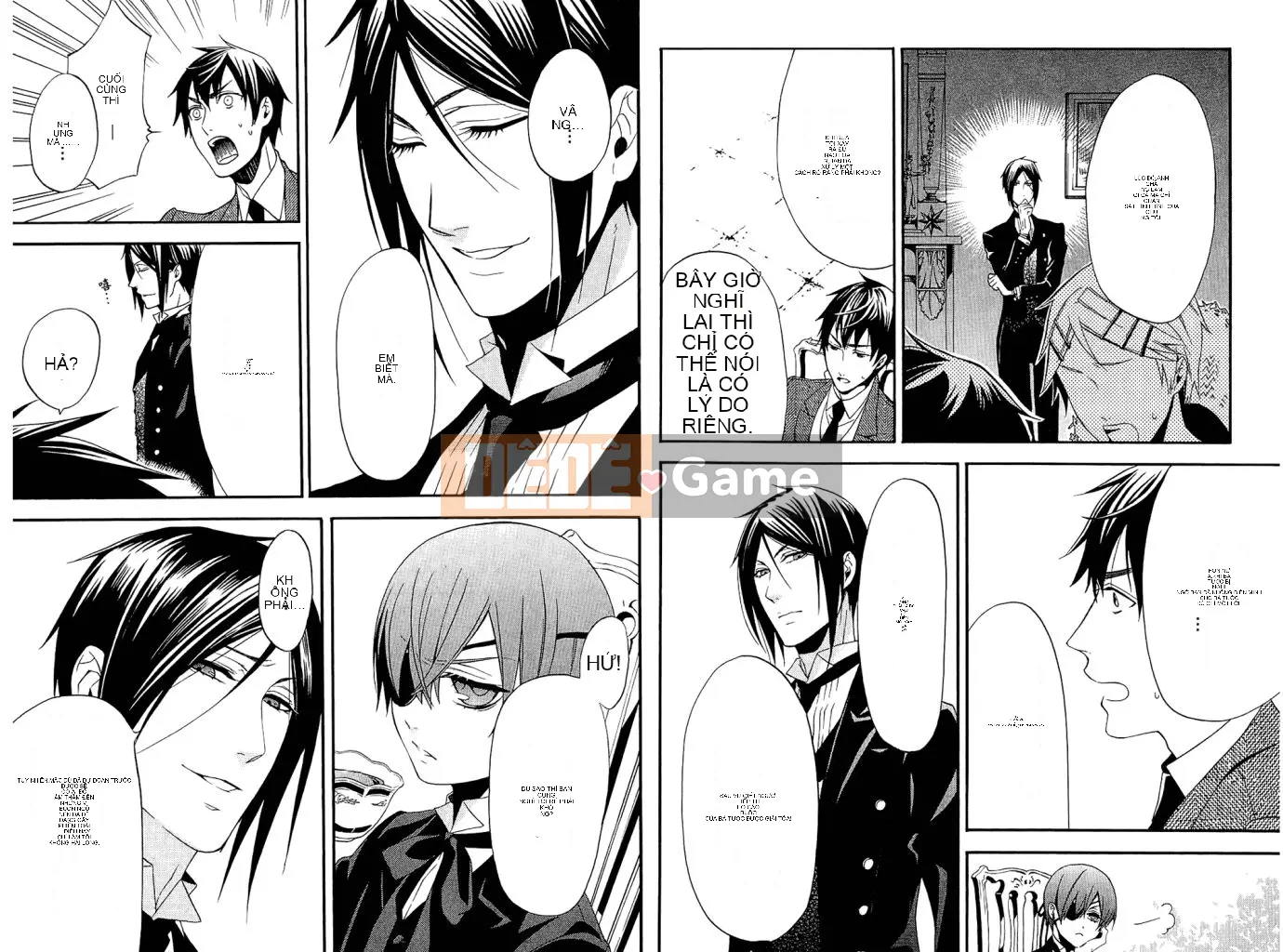 Đen Deacon Chương 011