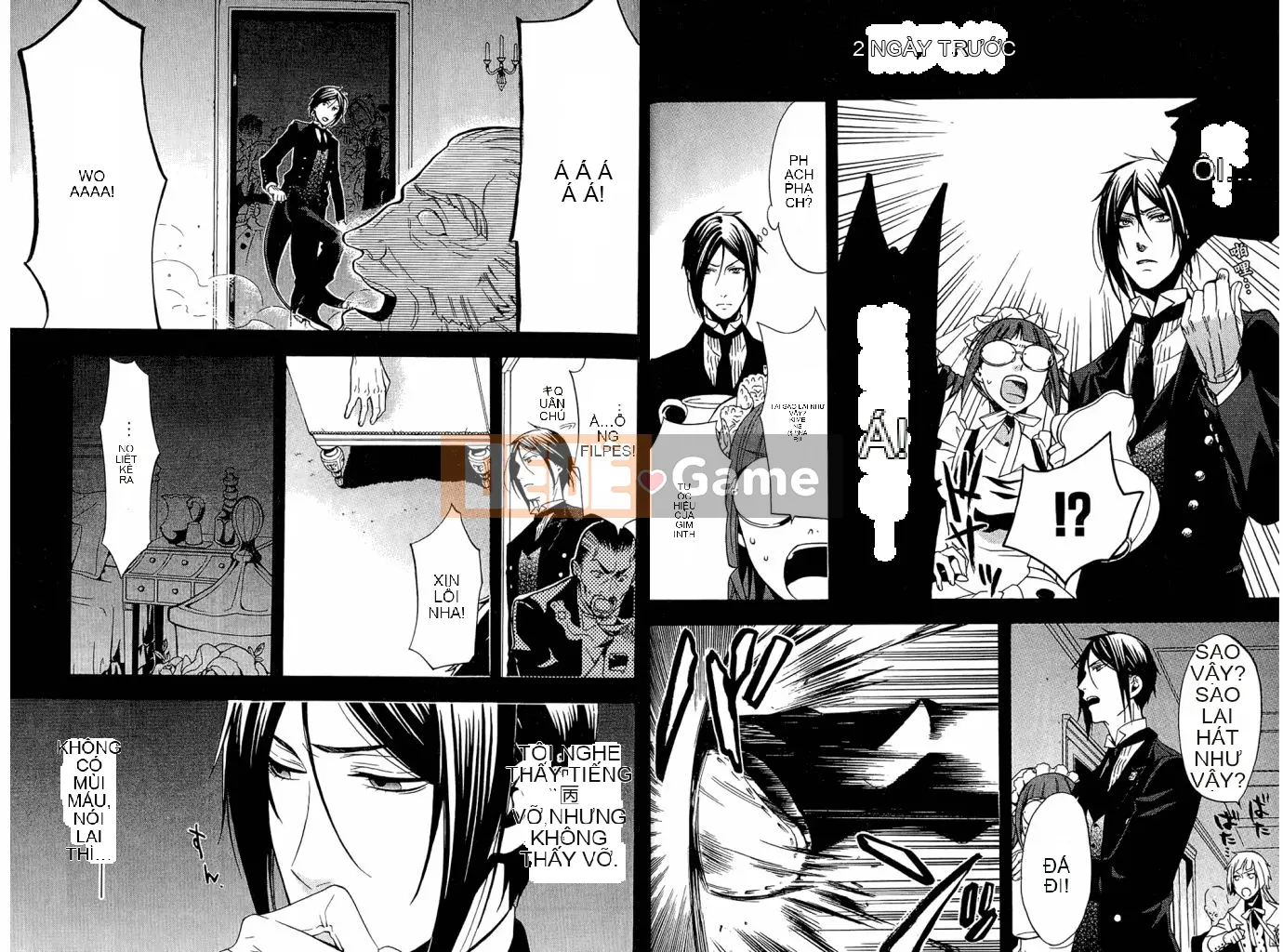 Đen Deacon Chương 011