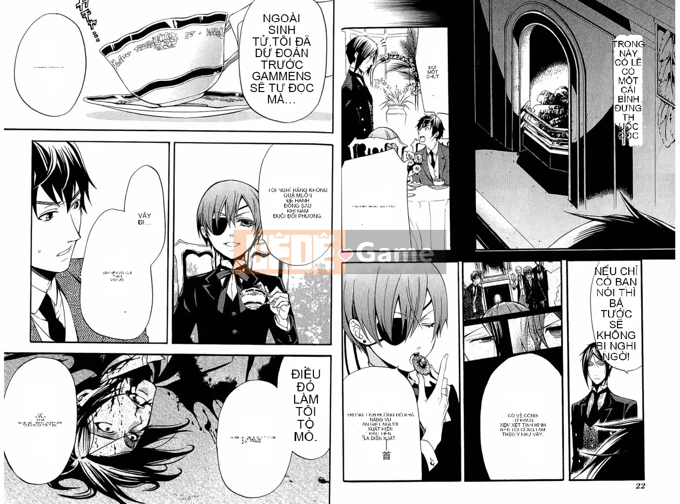 Đen Deacon Chương 011