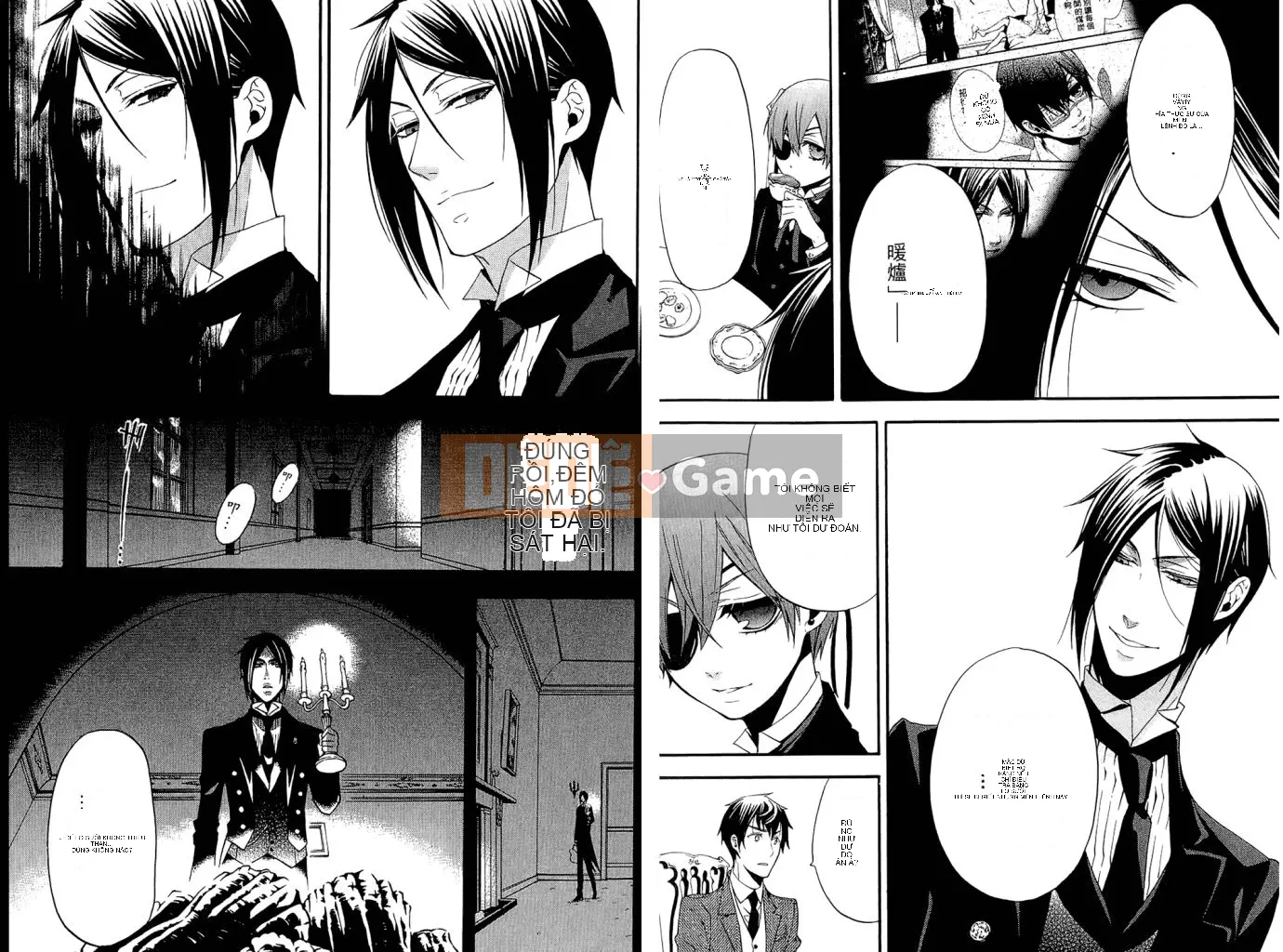 Đen Deacon Chương 011