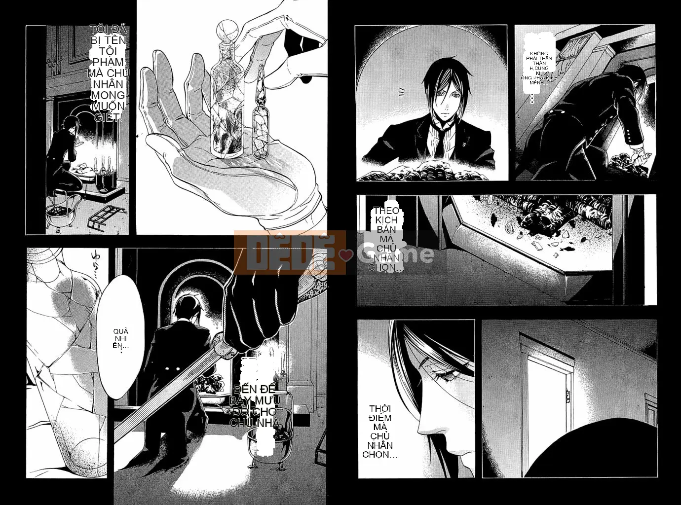 Đen Deacon Chương 011