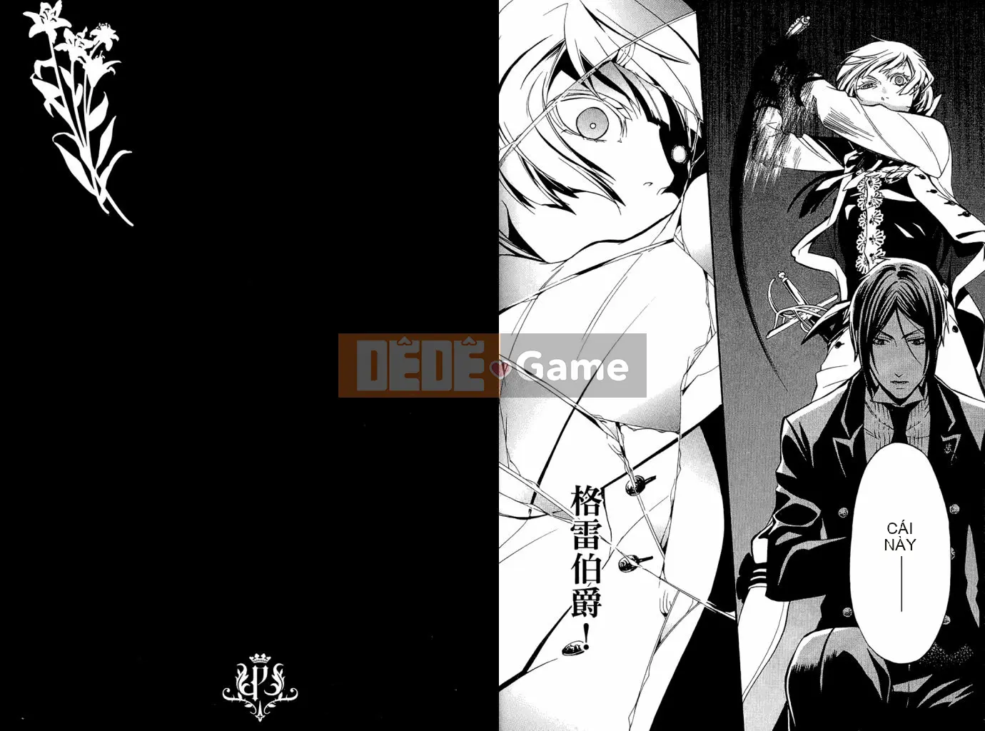 Đen Deacon Chương 011