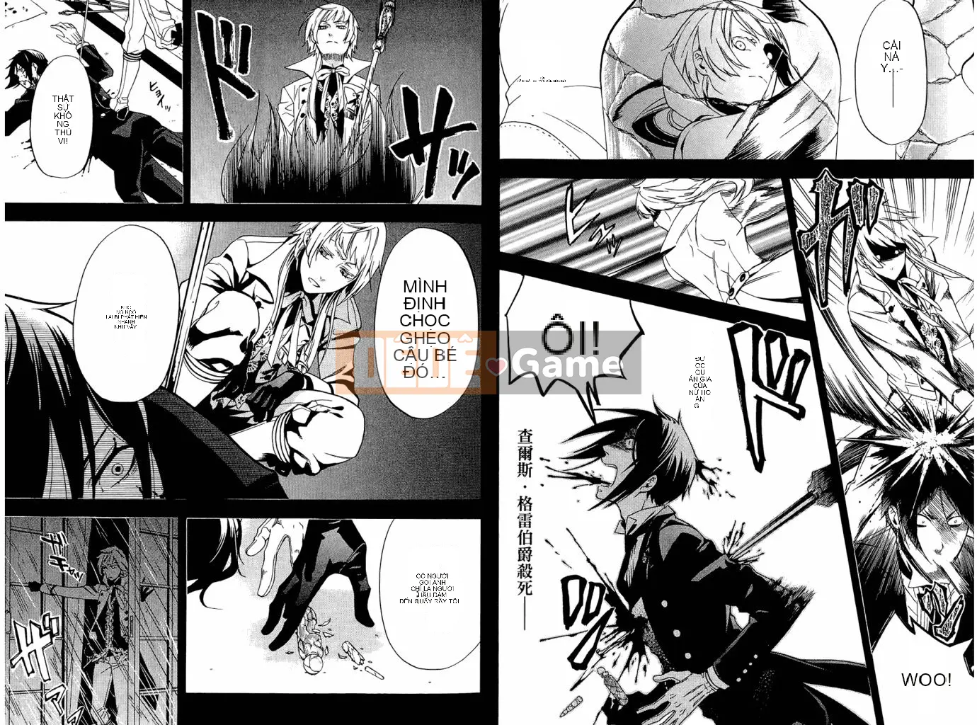 Đen Deacon Chương 011