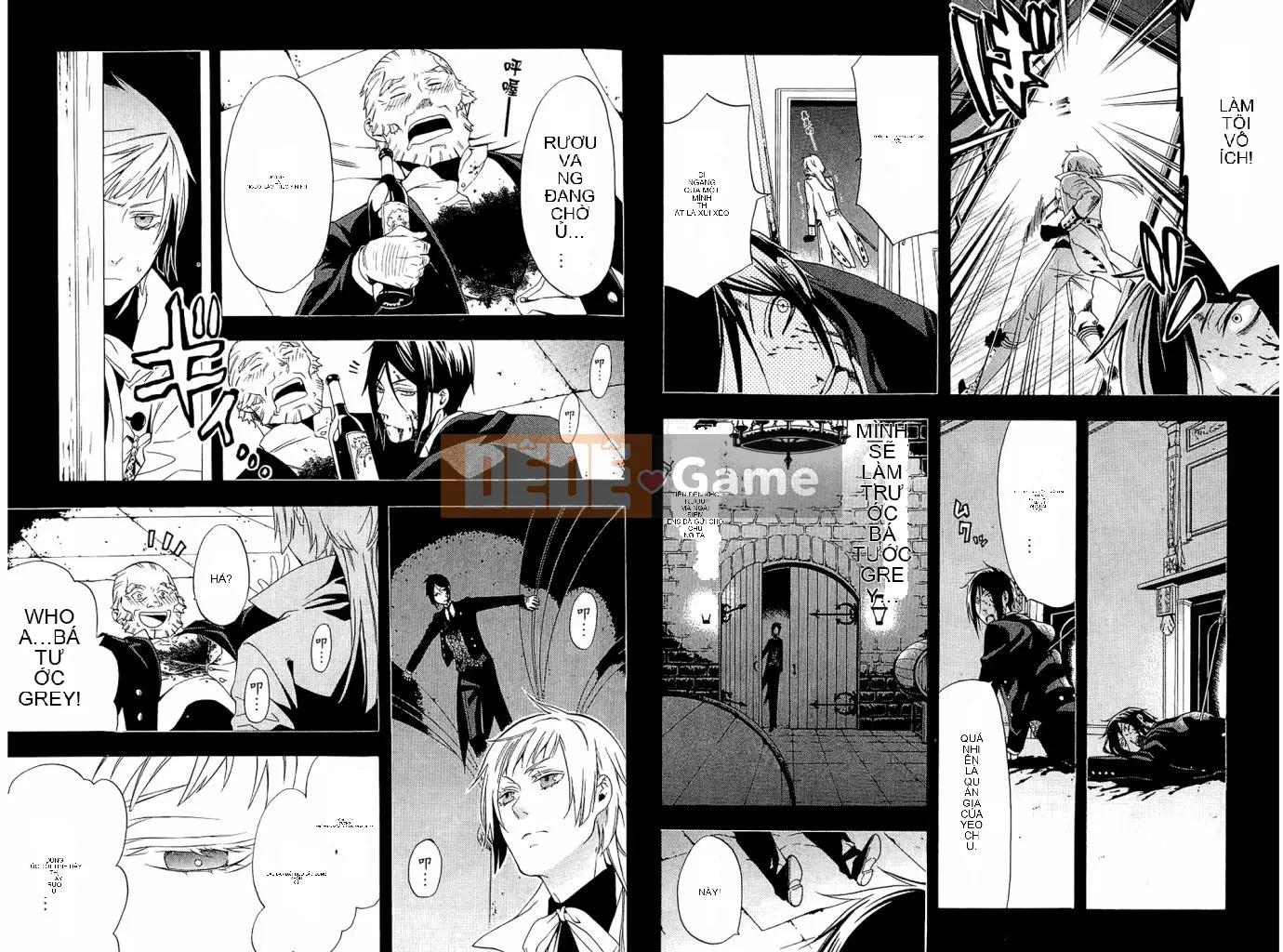 Đen Deacon Chương 011