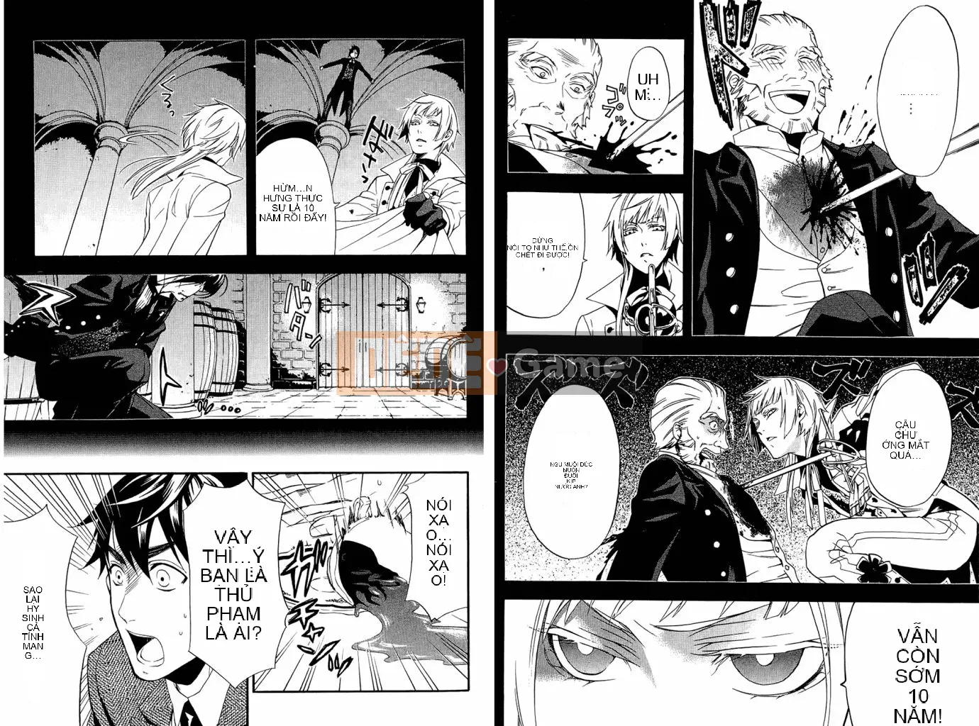 Đen Deacon Chương 011