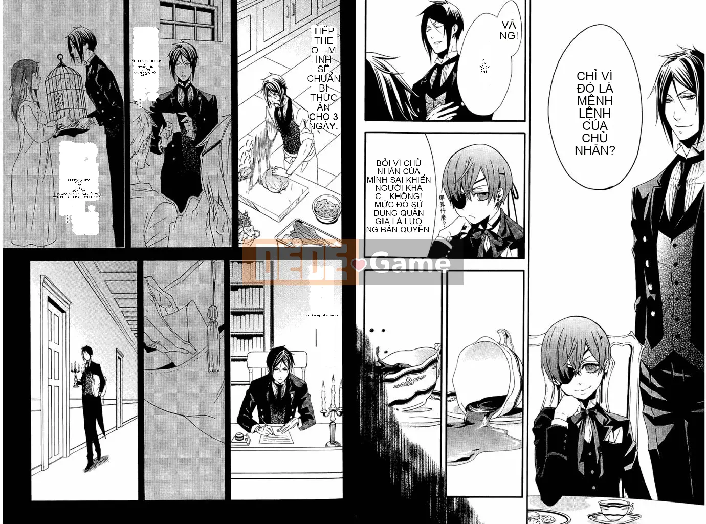 Đen Deacon Chương 011