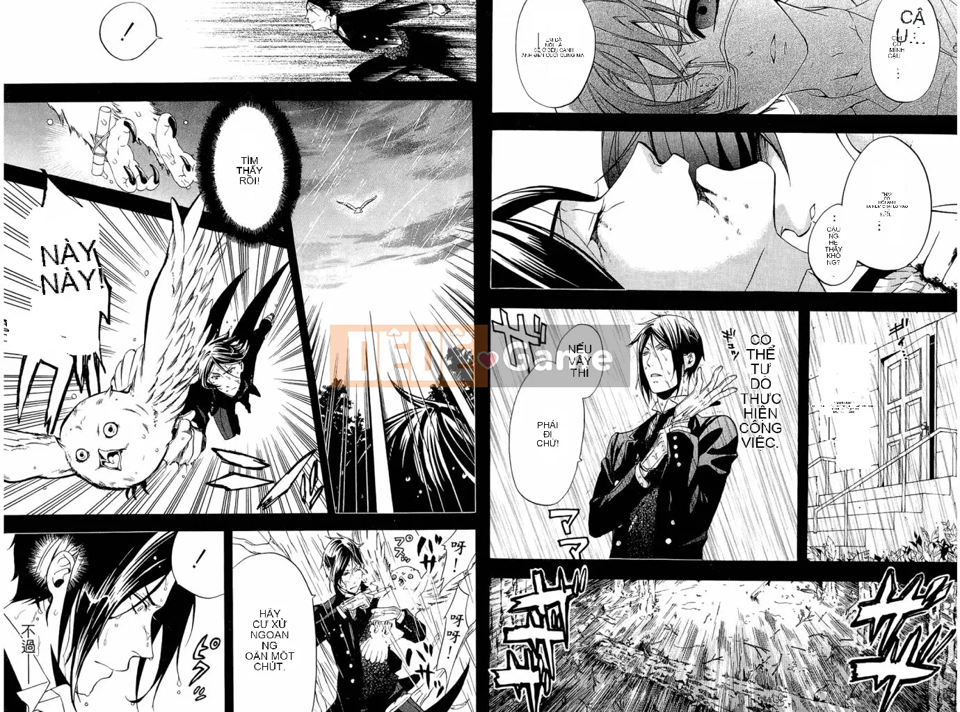 Đen Deacon Chương 011