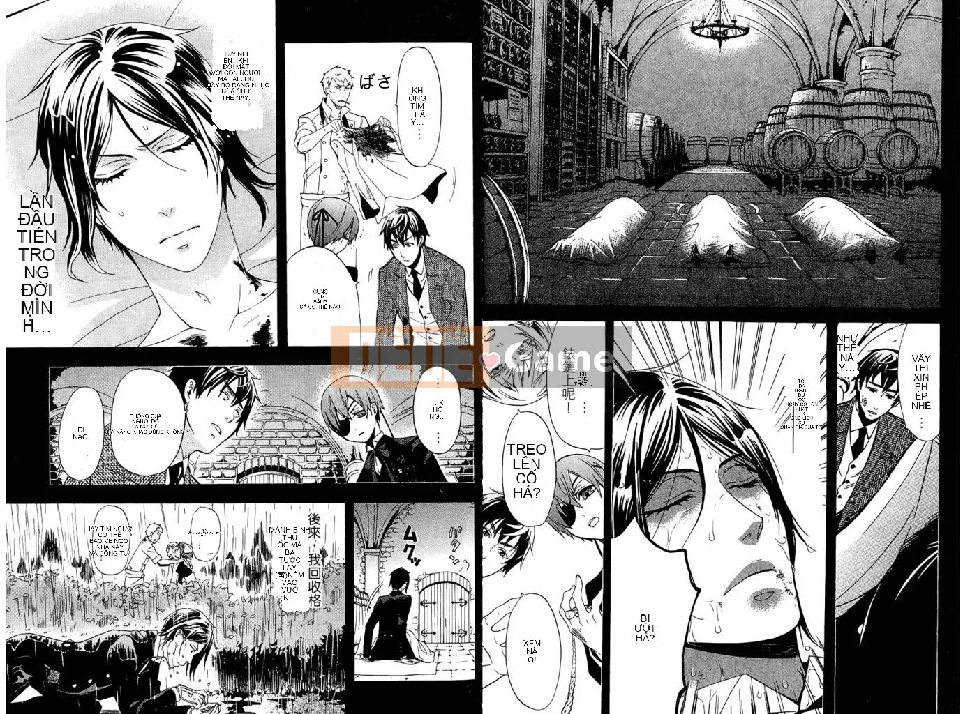 Đen Deacon Chương 011