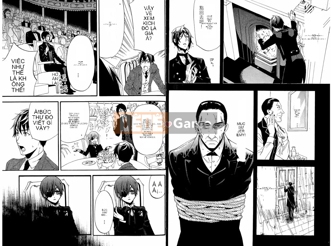 Đen Deacon Chương 011