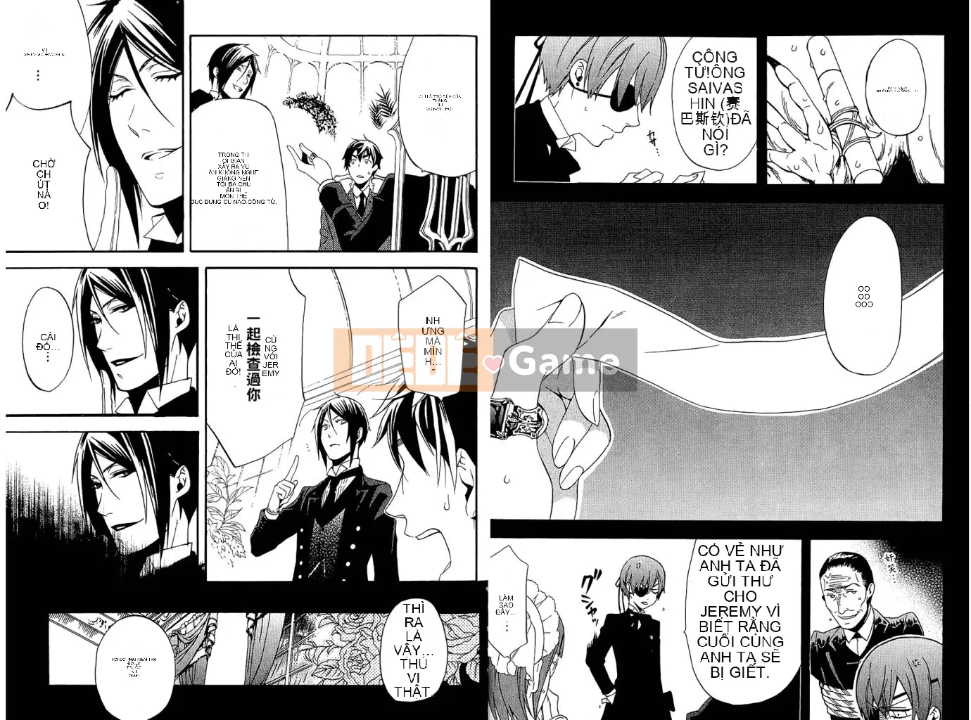 Đen Deacon Chương 011