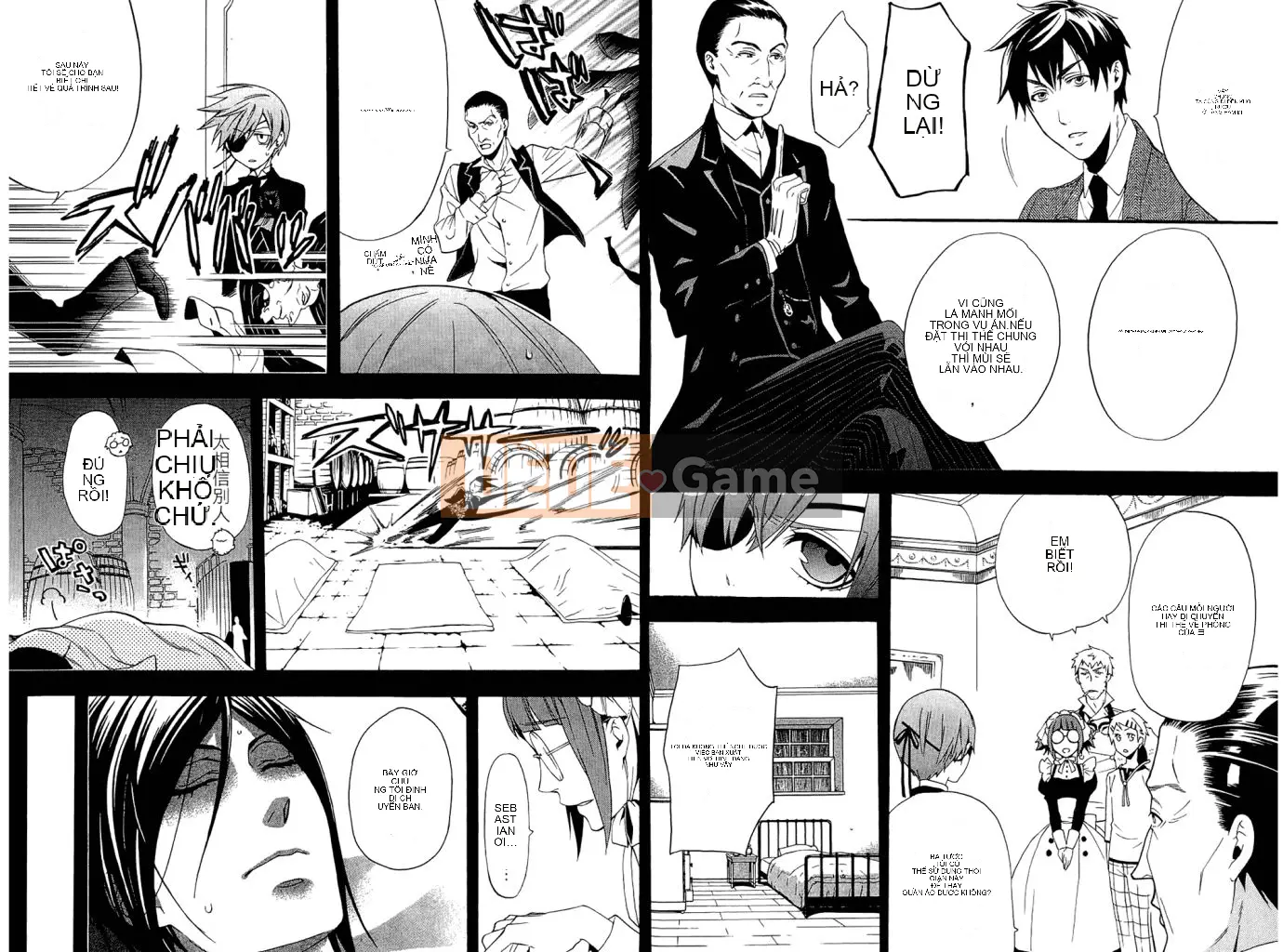 Đen Deacon Chương 011