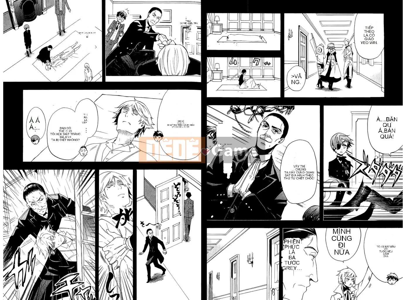 Đen Deacon Chương 011