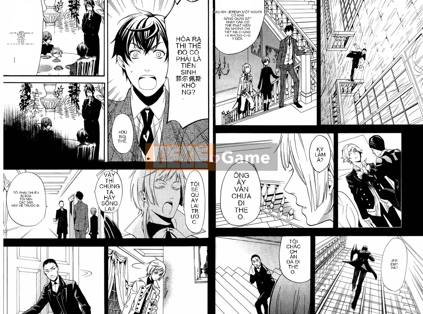 Đen Deacon Chương 011