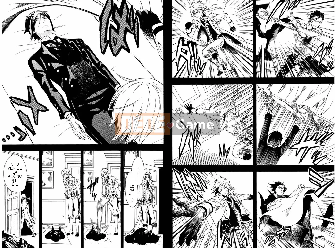 Đen Deacon Chương 011