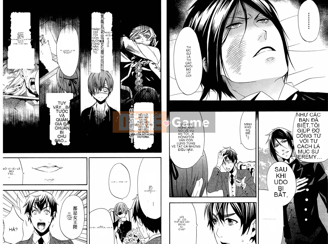 Đen Deacon Chương 011