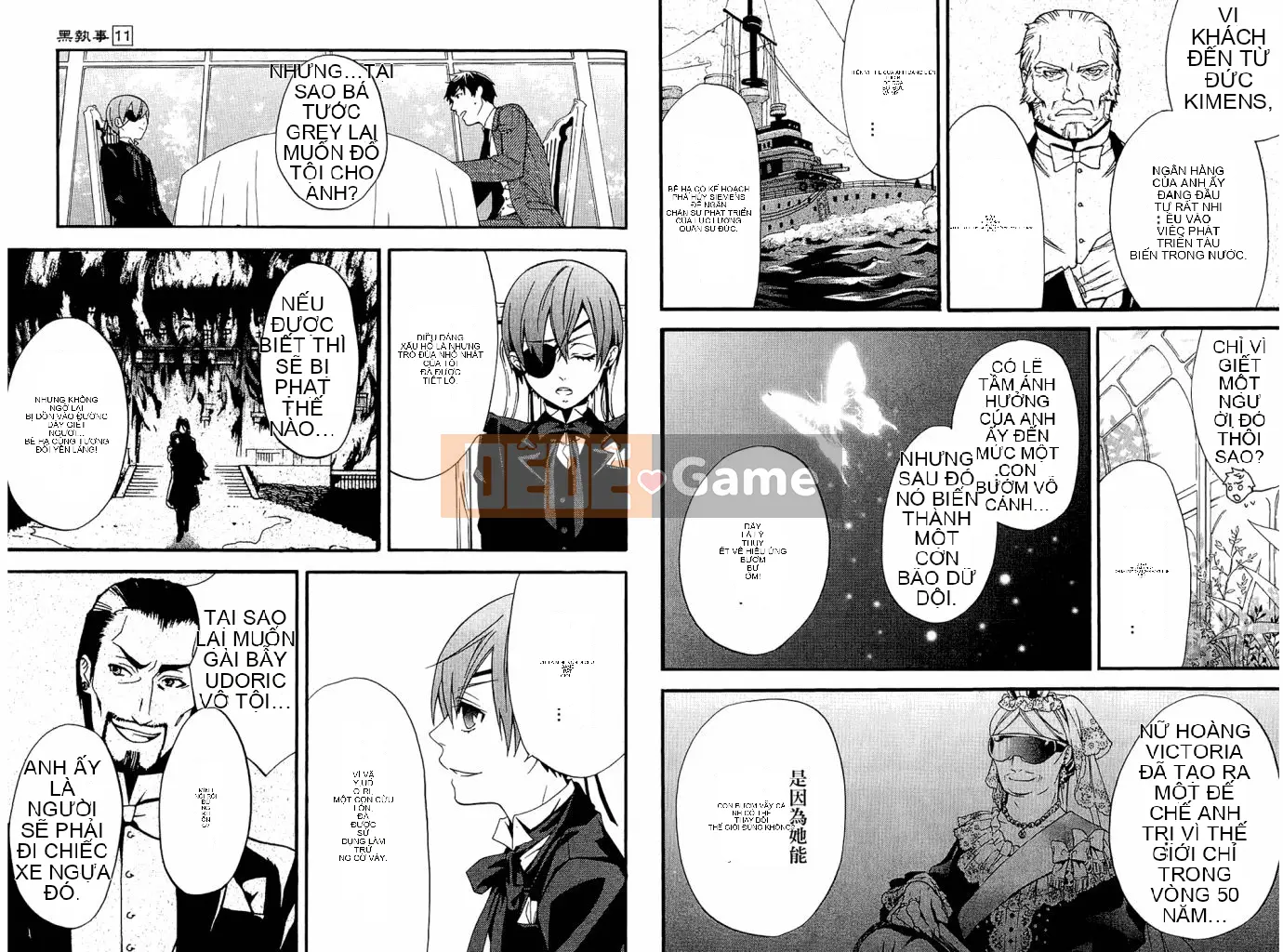 Đen Deacon Chương 011