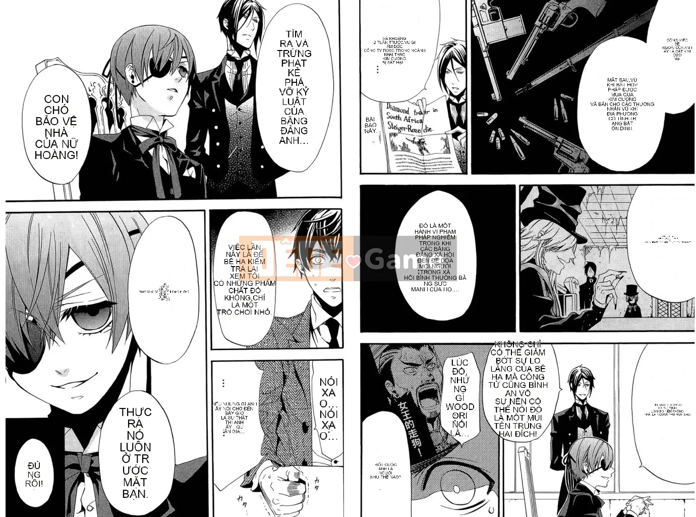 Đen Deacon Chương 011