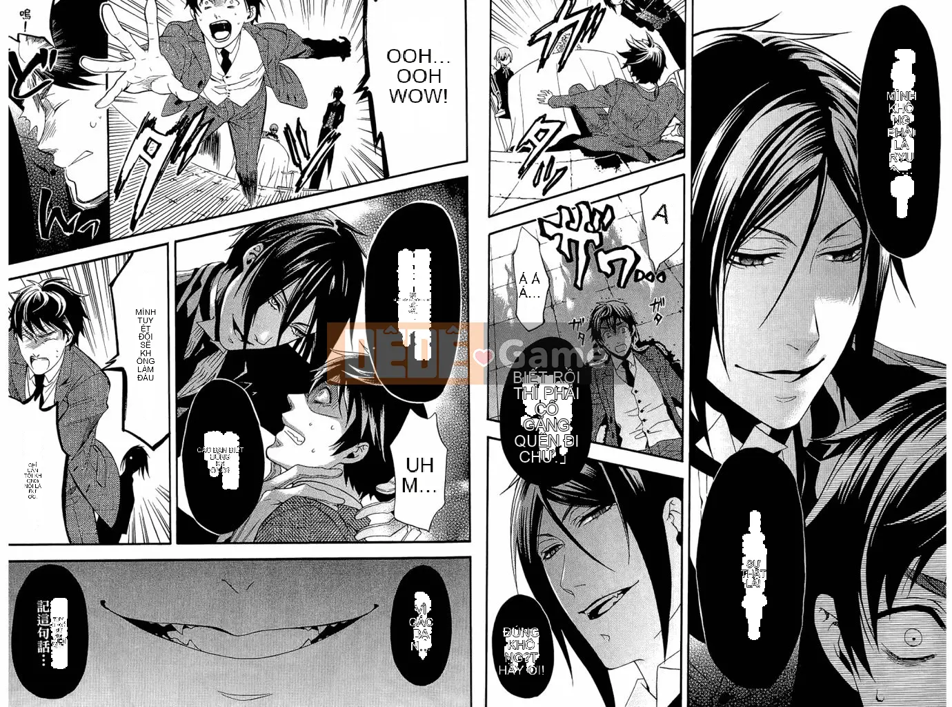 Đen Deacon Chương 011