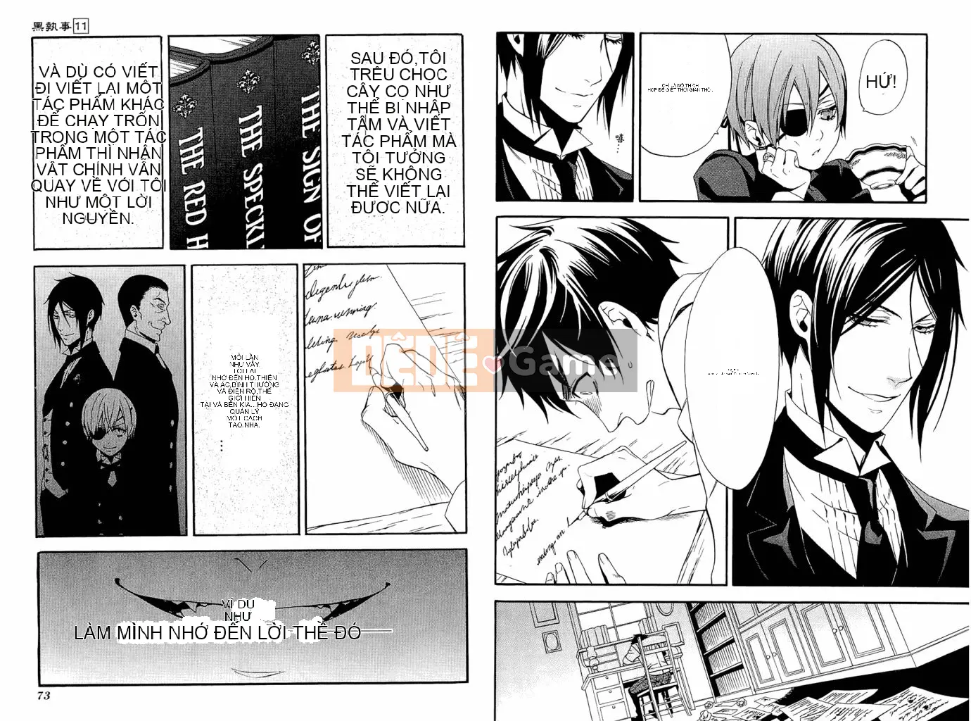 Đen Deacon Chương 011