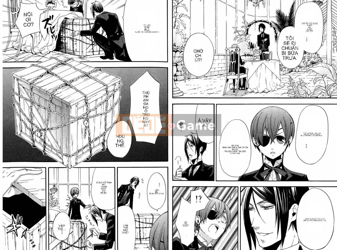 Đen Deacon Chương 011