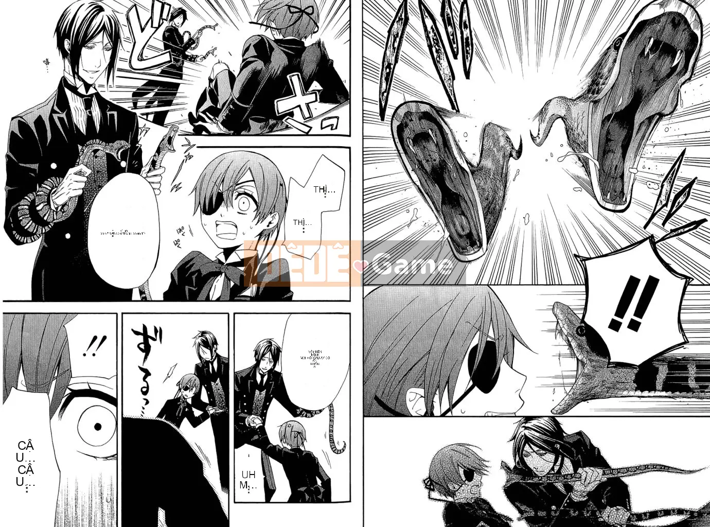 Đen Deacon Chương 011