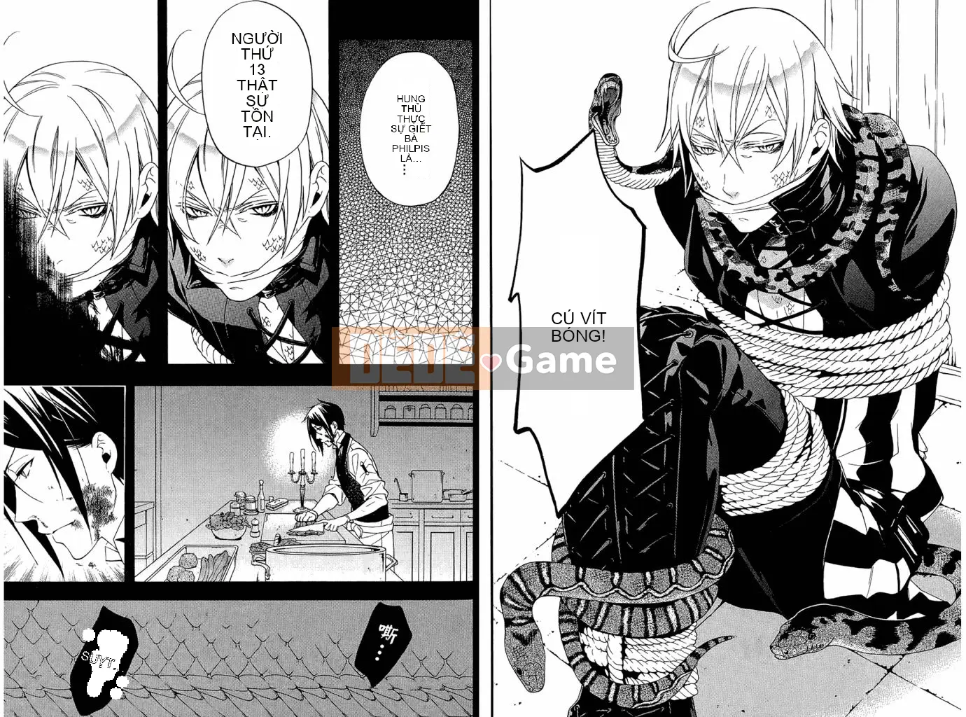 Đen Deacon Chương 011