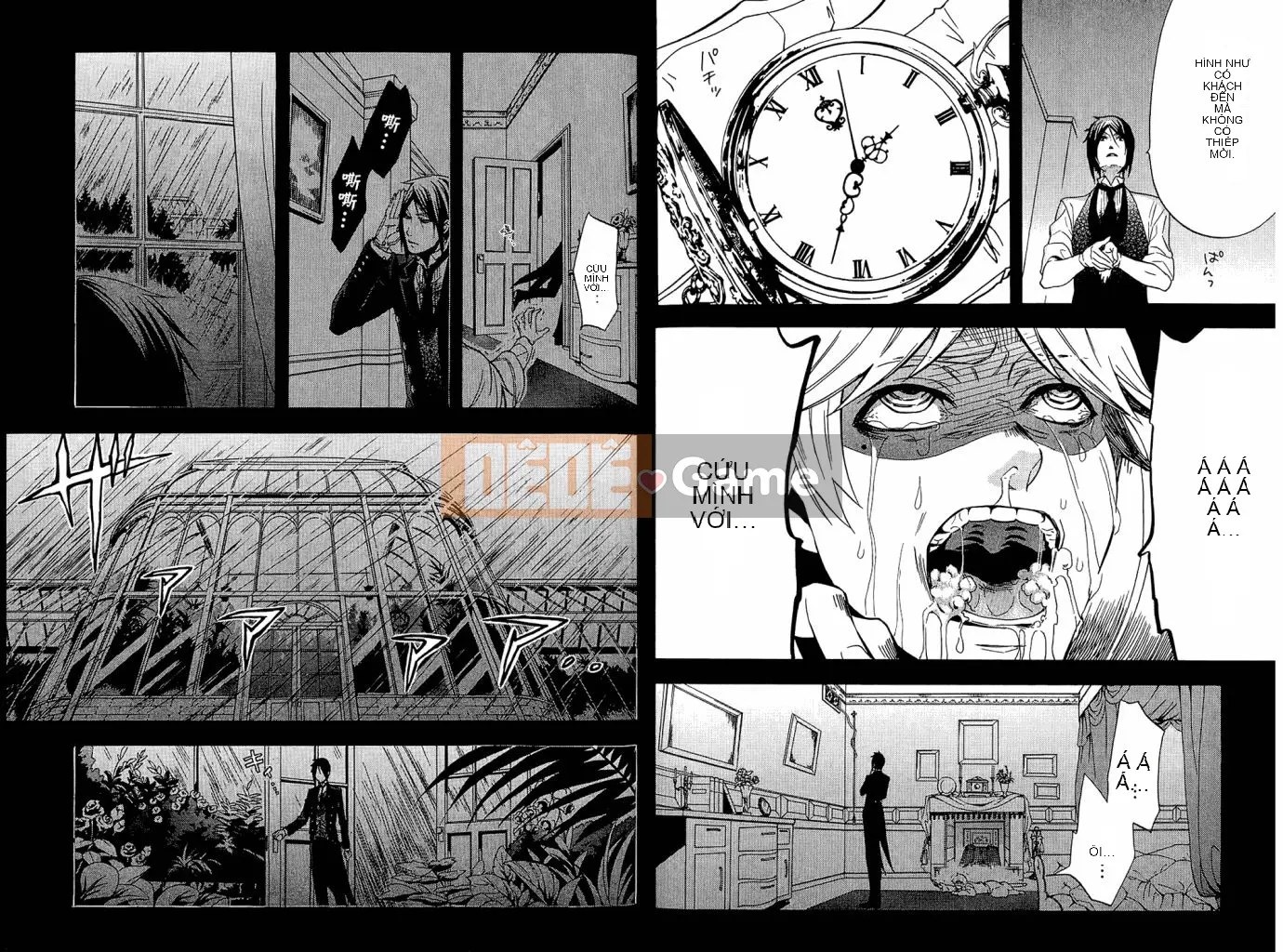 Đen Deacon Chương 011