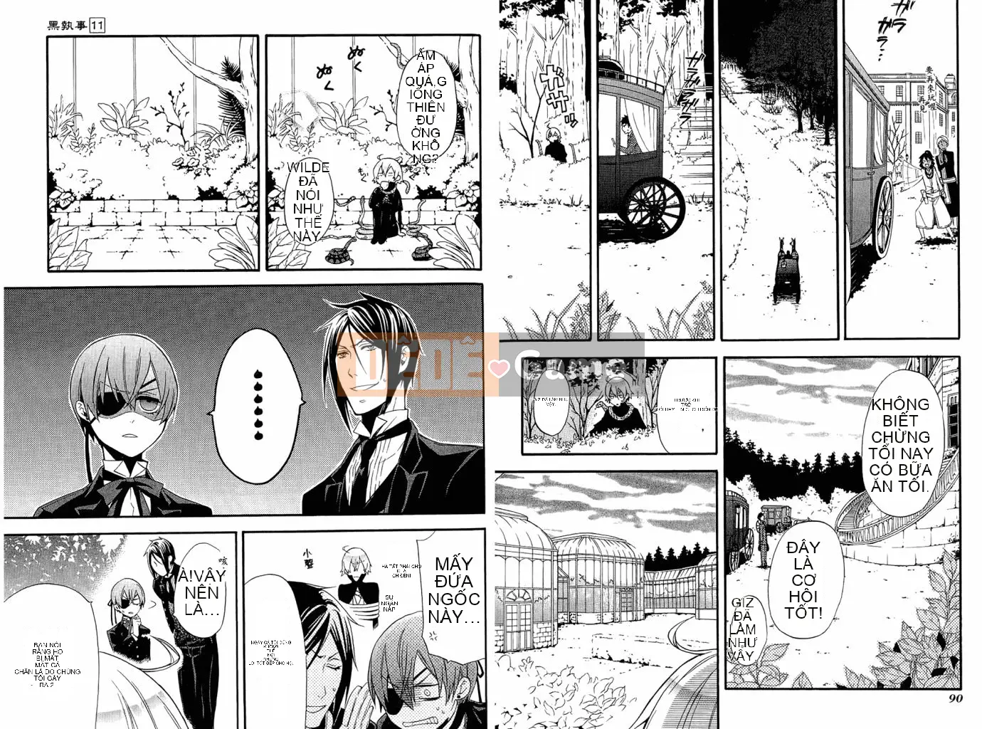 Đen Deacon Chương 011