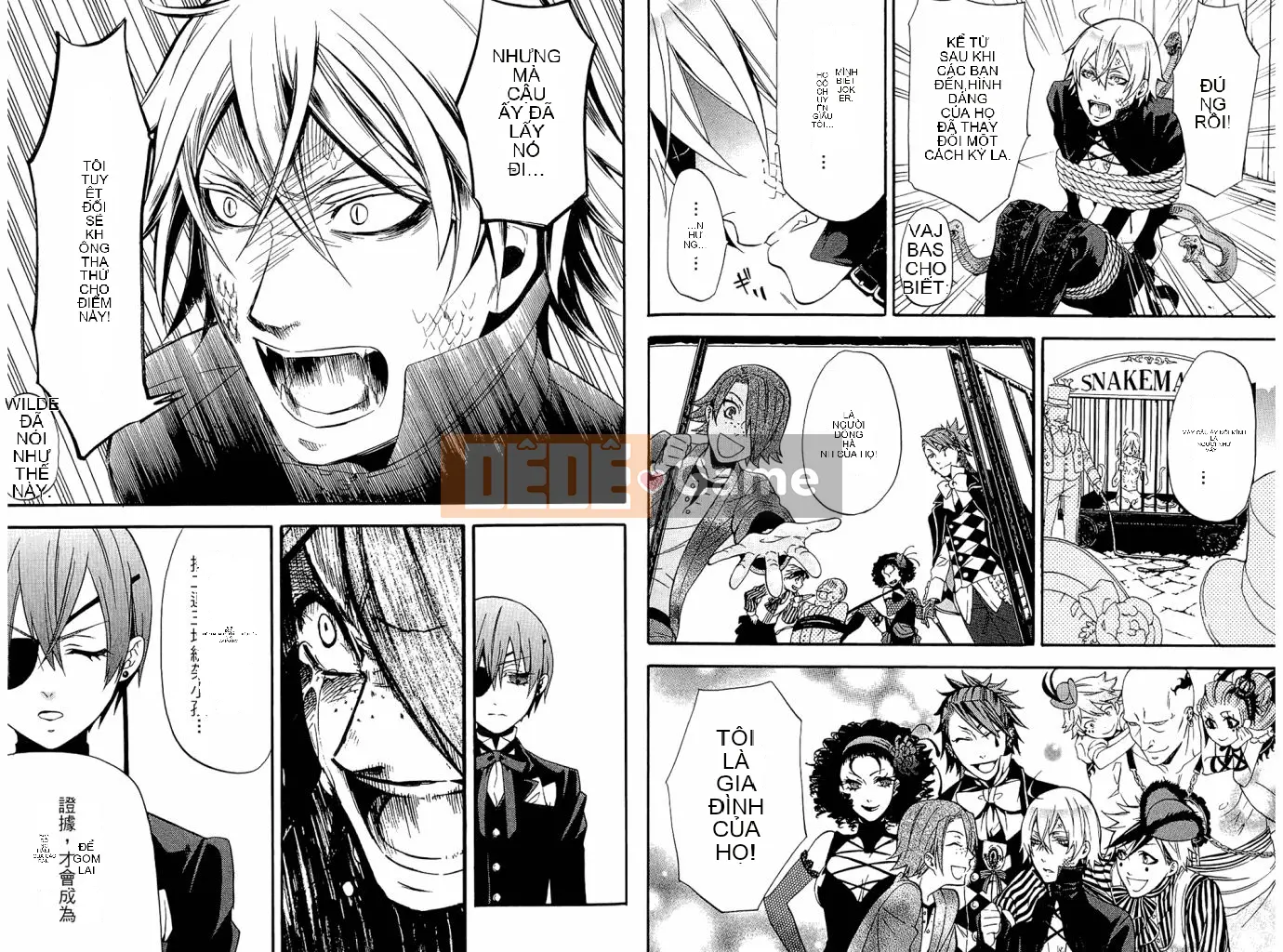 Đen Deacon Chương 011