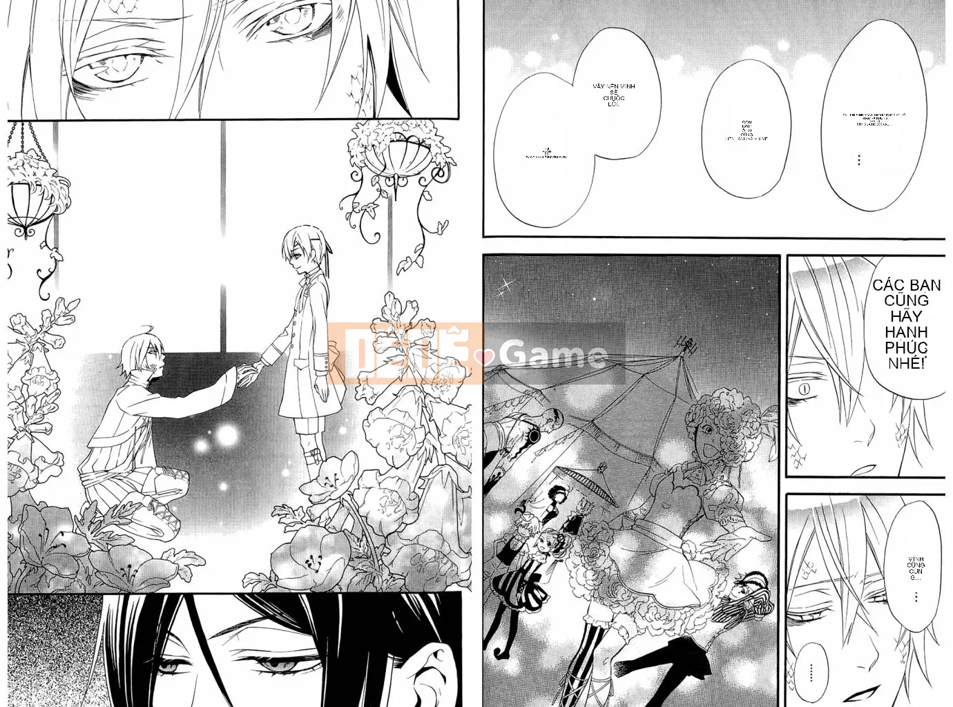 Đen Deacon Chương 011