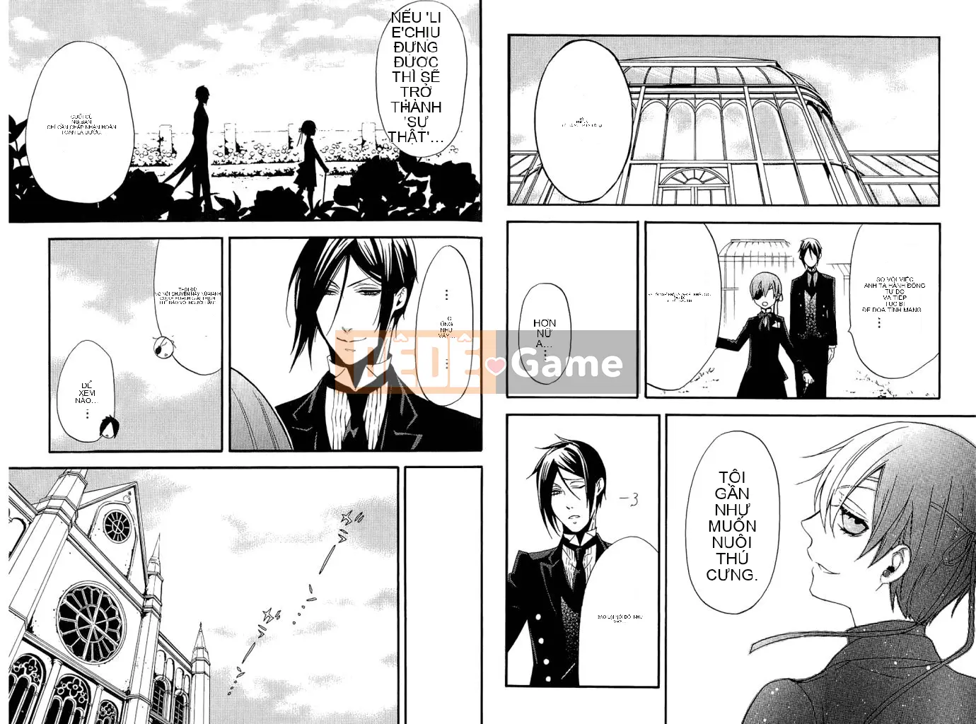 Đen Deacon Chương 011