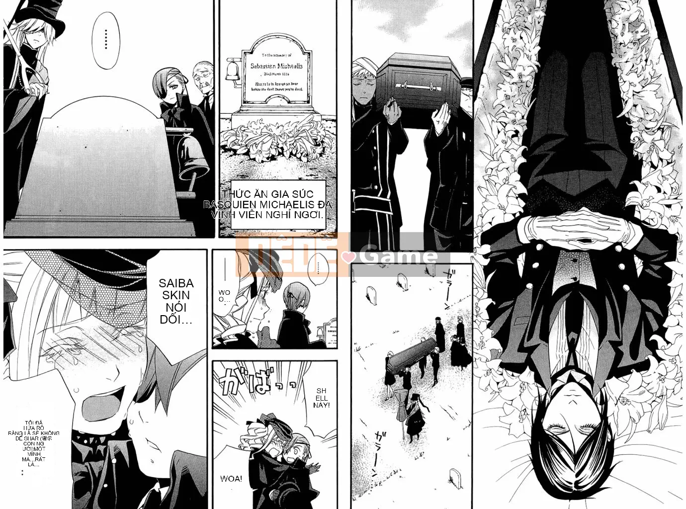 Đen Deacon Chương 011