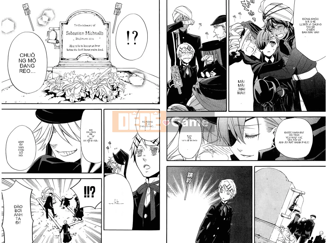 Đen Deacon Chương 011