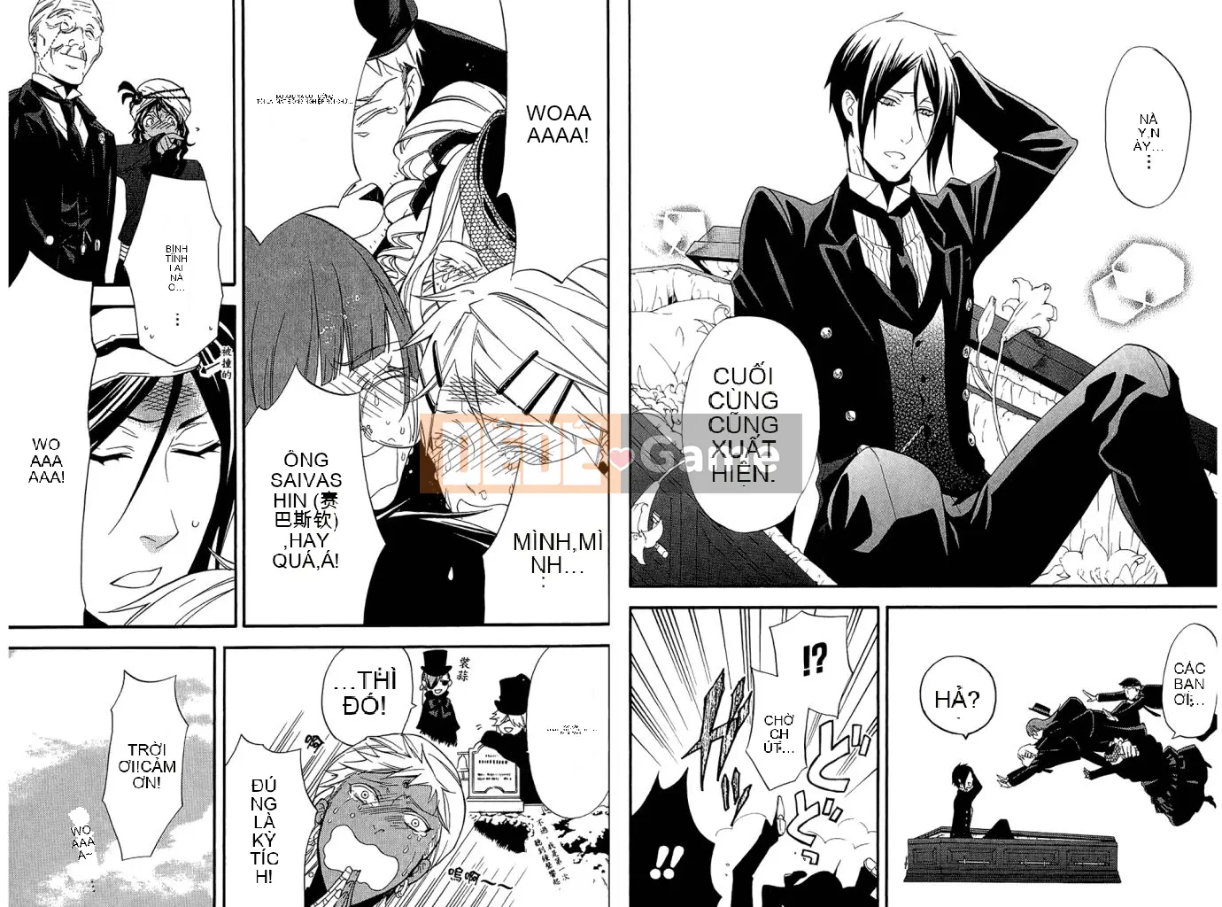 Đen Deacon Chương 011