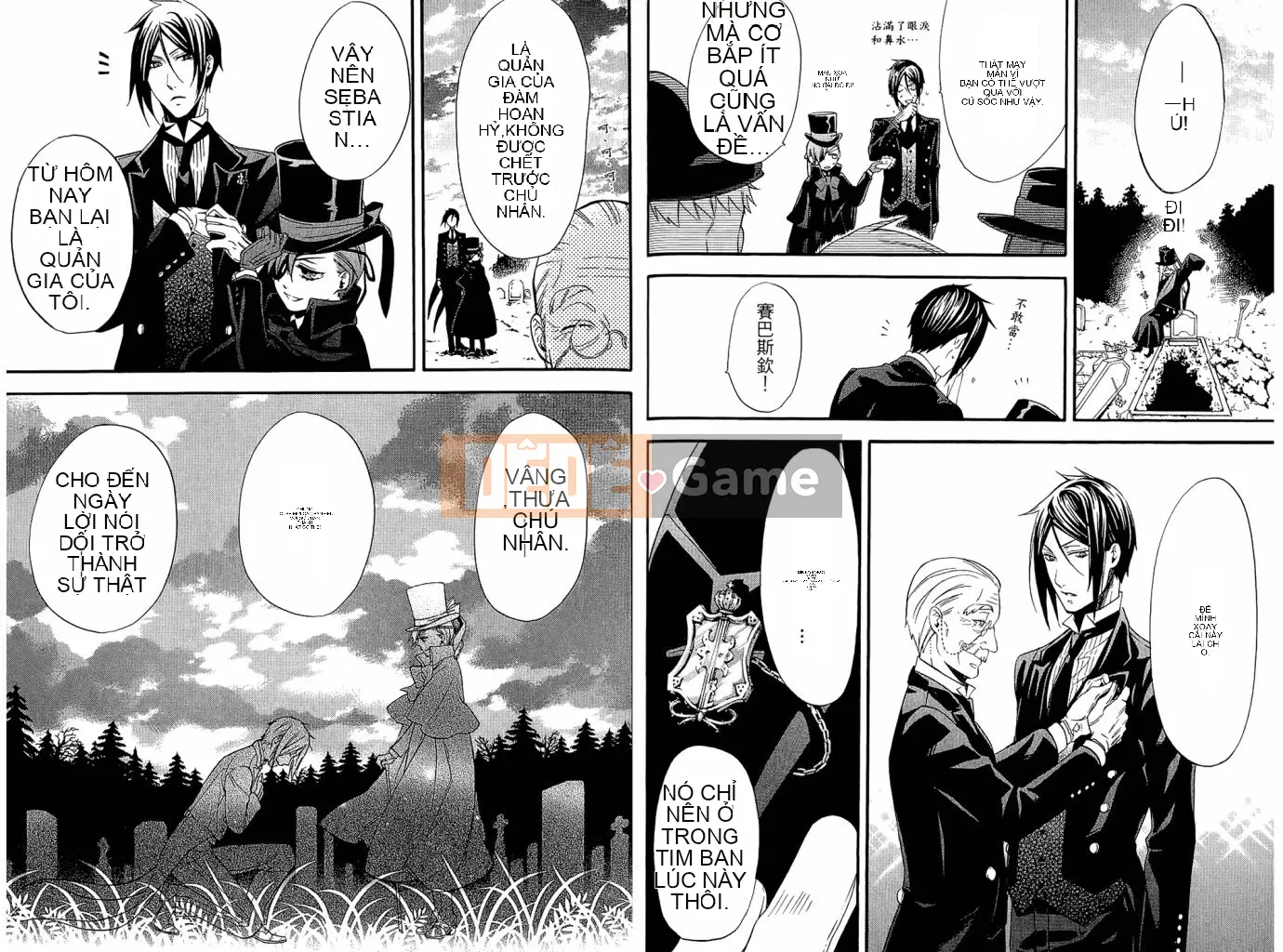 Đen Deacon Chương 011