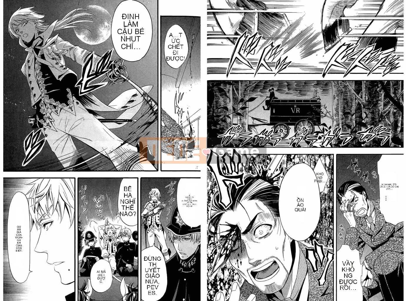 Đen Deacon Chương 011