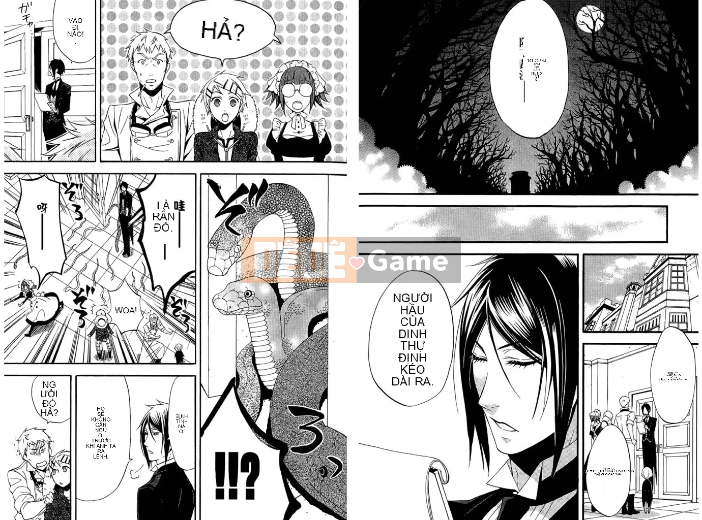 Đen Deacon Chương 011